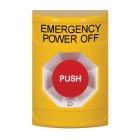 STI SS2201PO-EN S/Station-Yellow- Push&Turn - Reset Emergency Power Off